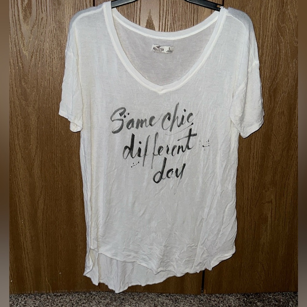 Same Chic different day t shirt